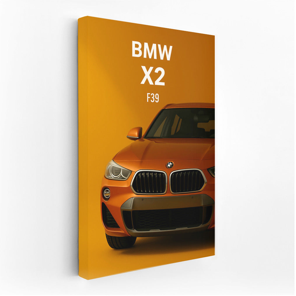 BMW X2 F39: Dynamics and Style in Motion