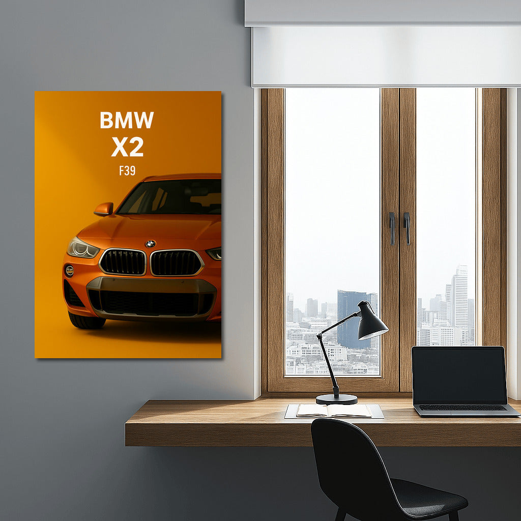 BMW X2 F39: Dynamics and Style in Motion