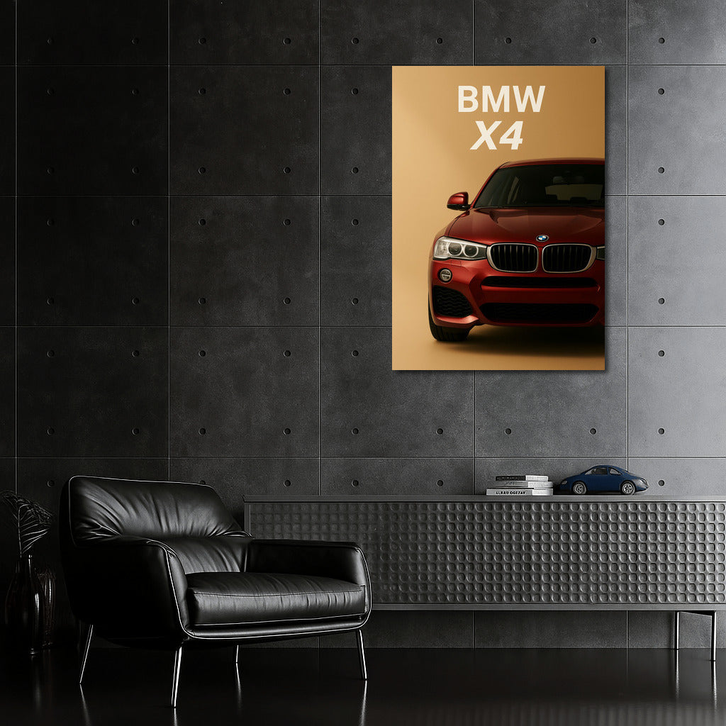 Speed and Style: BMW X4 F26