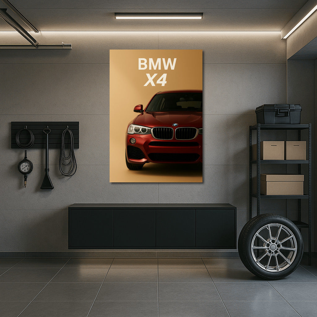 Speed and Style: BMW X4 F26