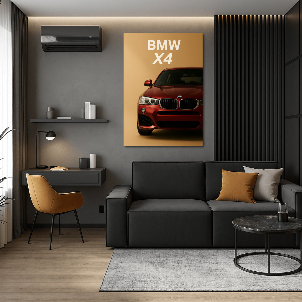 Speed and Style: BMW X4 F26