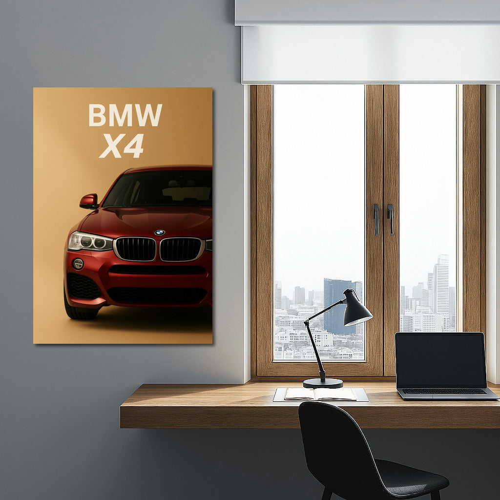 Speed and Style: BMW X4 F26
