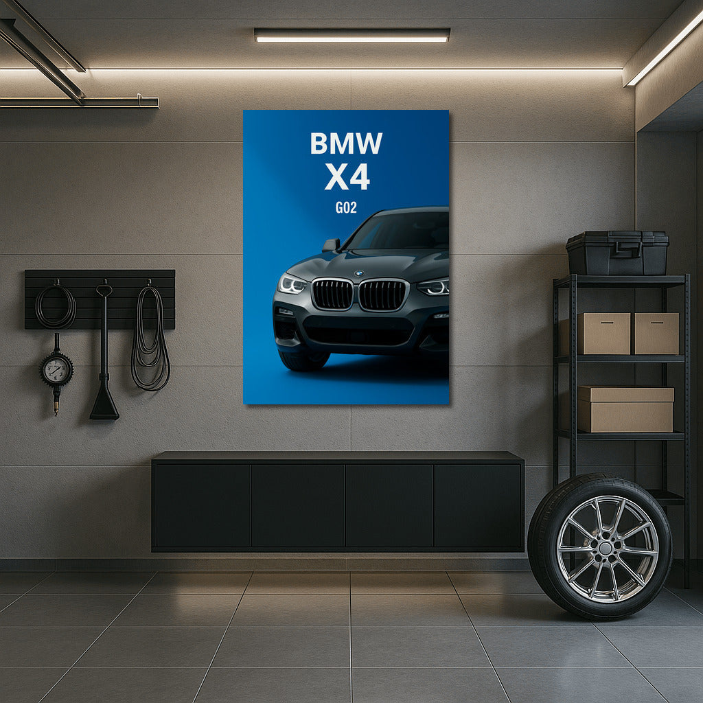 Speed and Style: BMW X4 G02