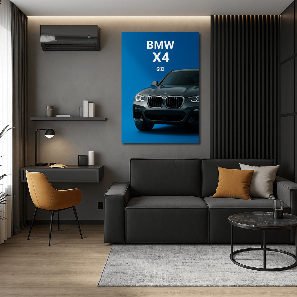 Speed and Style: BMW X4 G02