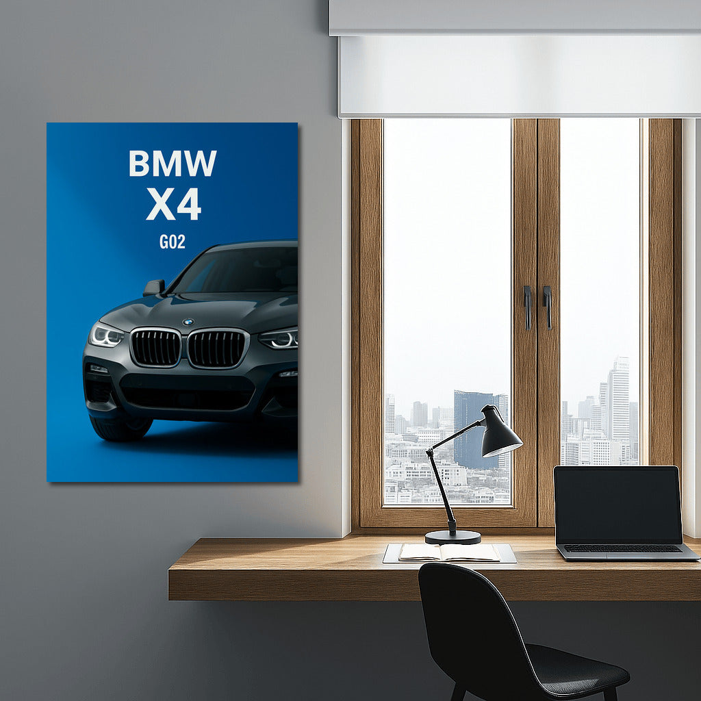 Speed and Style: BMW X4 G02