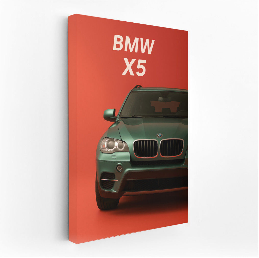 Energy and Elegance: BMW X5 E70 on Your Wall