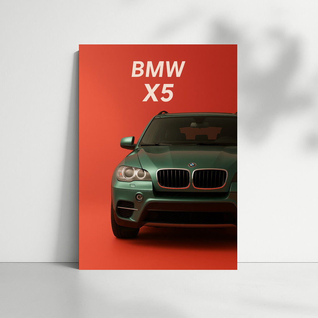 Energy and Elegance: BMW X5 E70 on Your Wall
