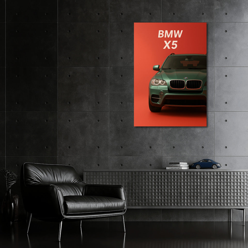 Energy and Elegance: BMW X5 E70 on Your Wall