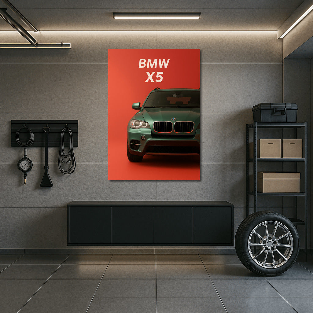 Energy and Elegance: BMW X5 E70 on Your Wall