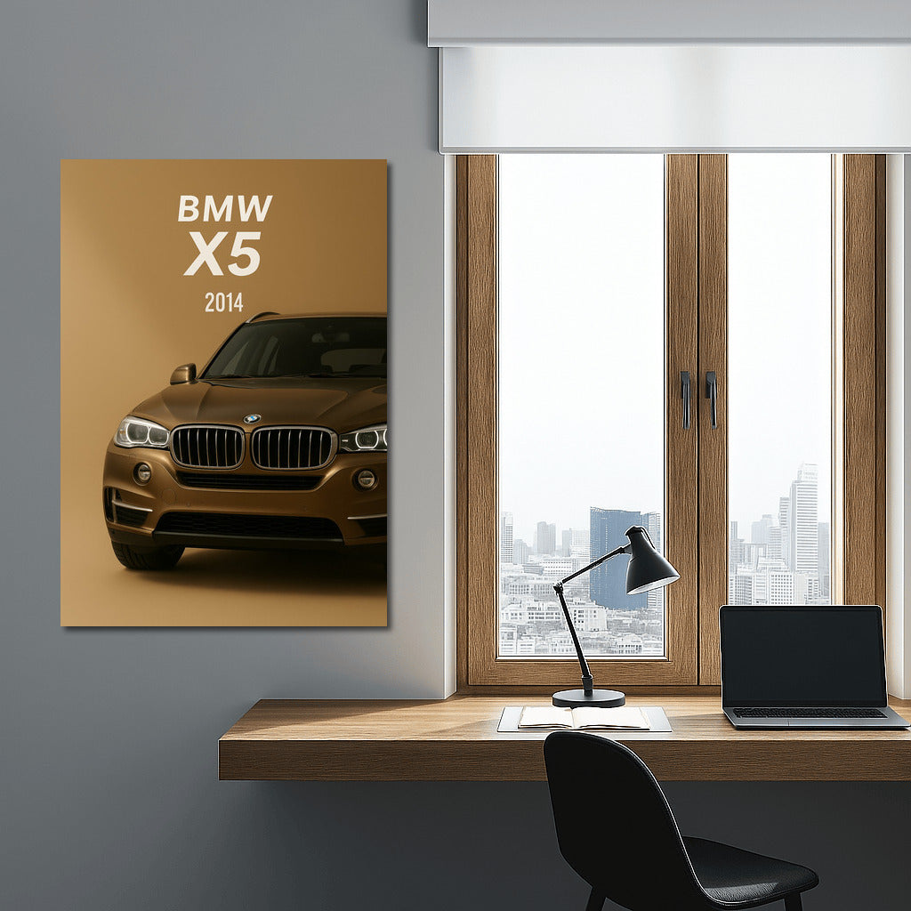 Elegance and Power: BMW X5 F15