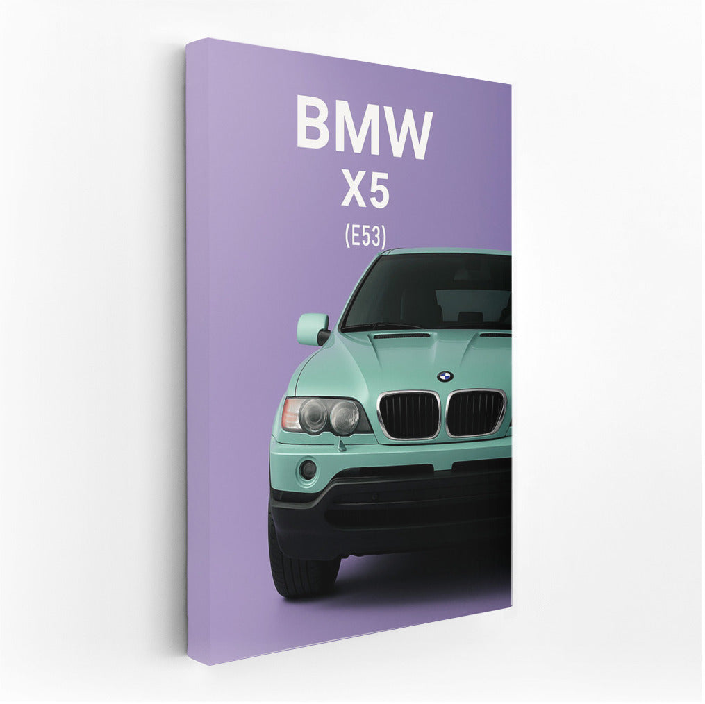 Legendary BMW X5 E53: Style and Power in Your Interior