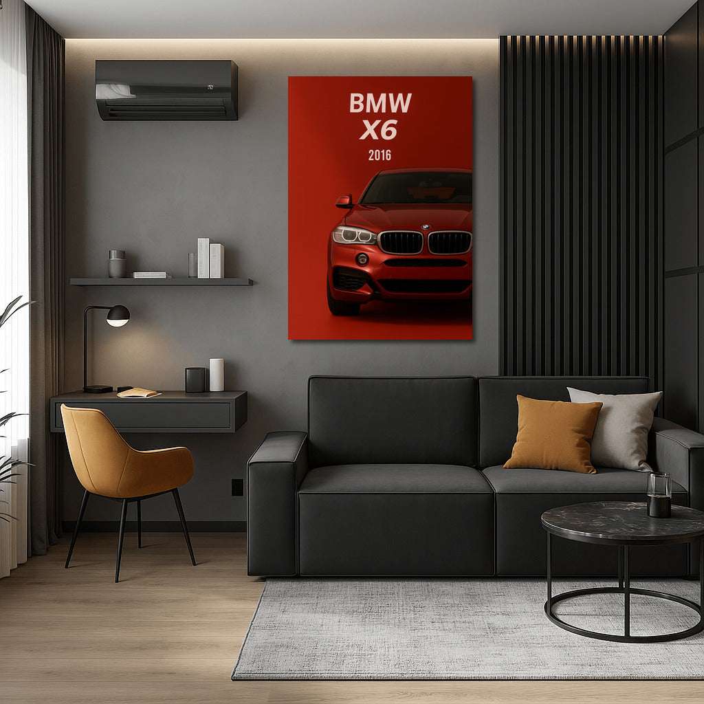 Elegant Power: BMW X6 F16