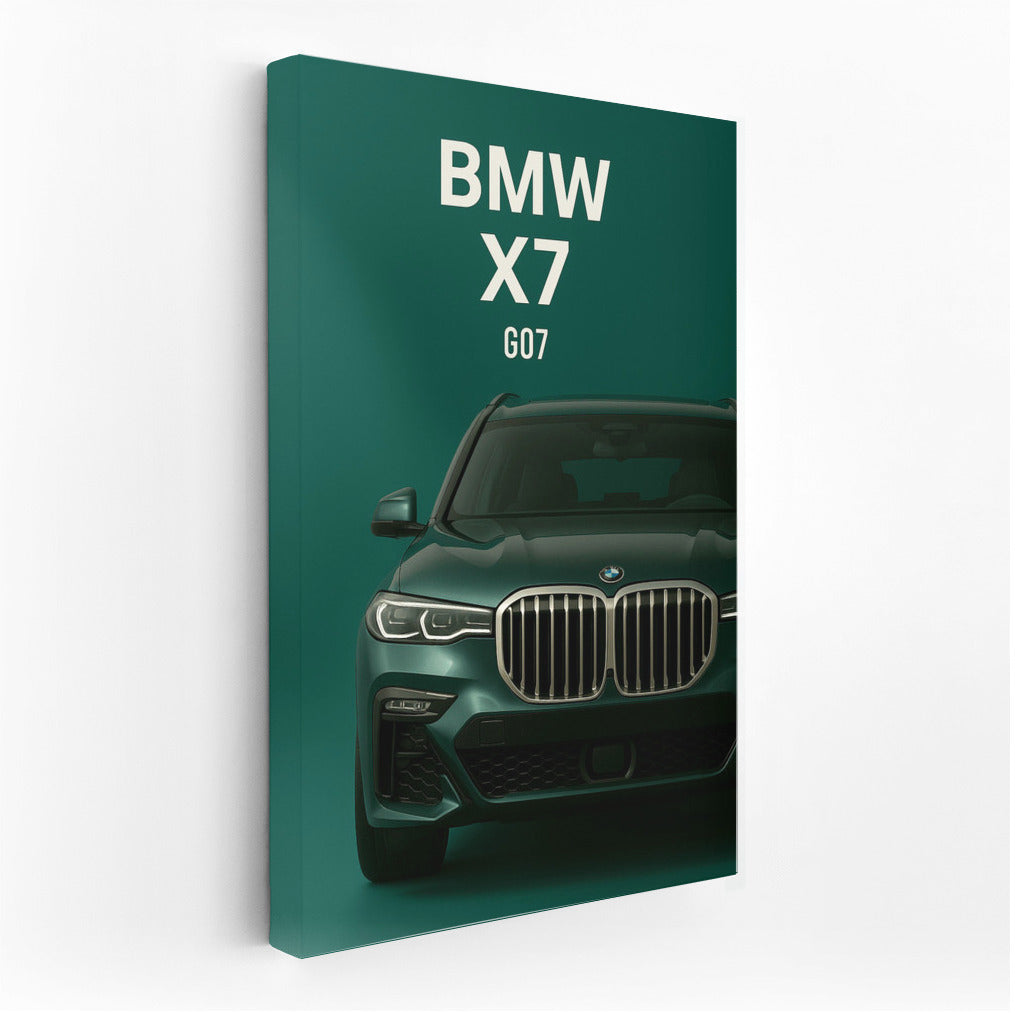 Elegance and Power: BMW X7 G07 – The Art of Automotive Engineering in Your Home