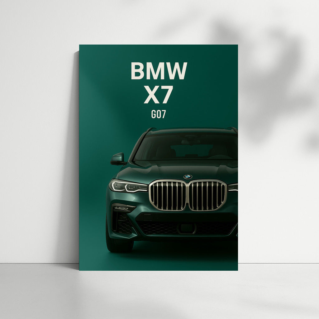 Elegance and Power: BMW X7 G07 – The Art of Automotive Engineering in Your Home