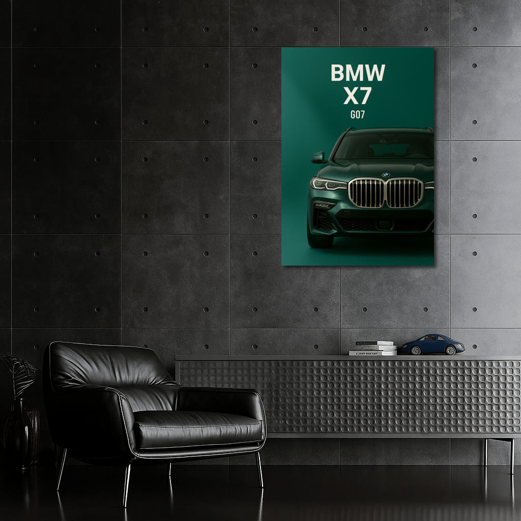Elegance and Power: BMW X7 G07 – The Art of Automotive Engineering in Your Home