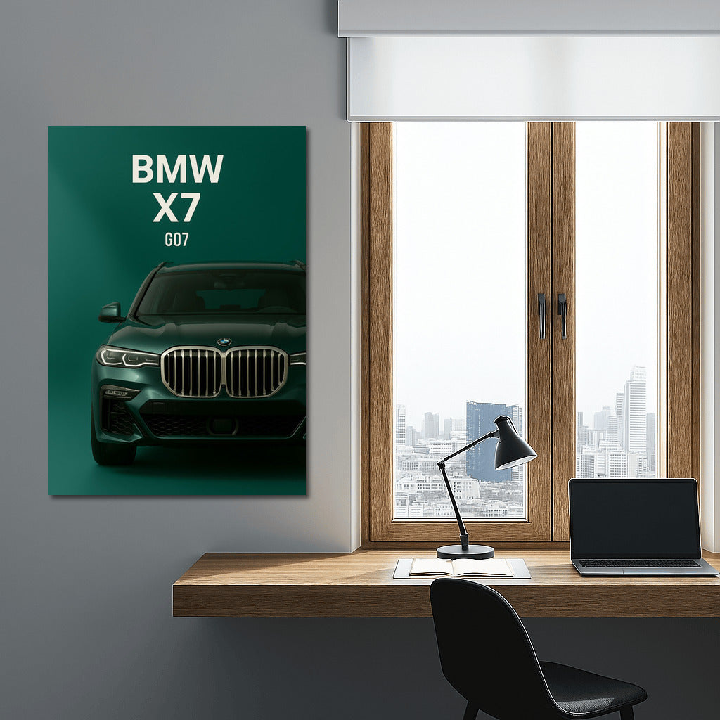 Elegance and Power: BMW X7 G07 – The Art of Automotive Engineering in Your Home