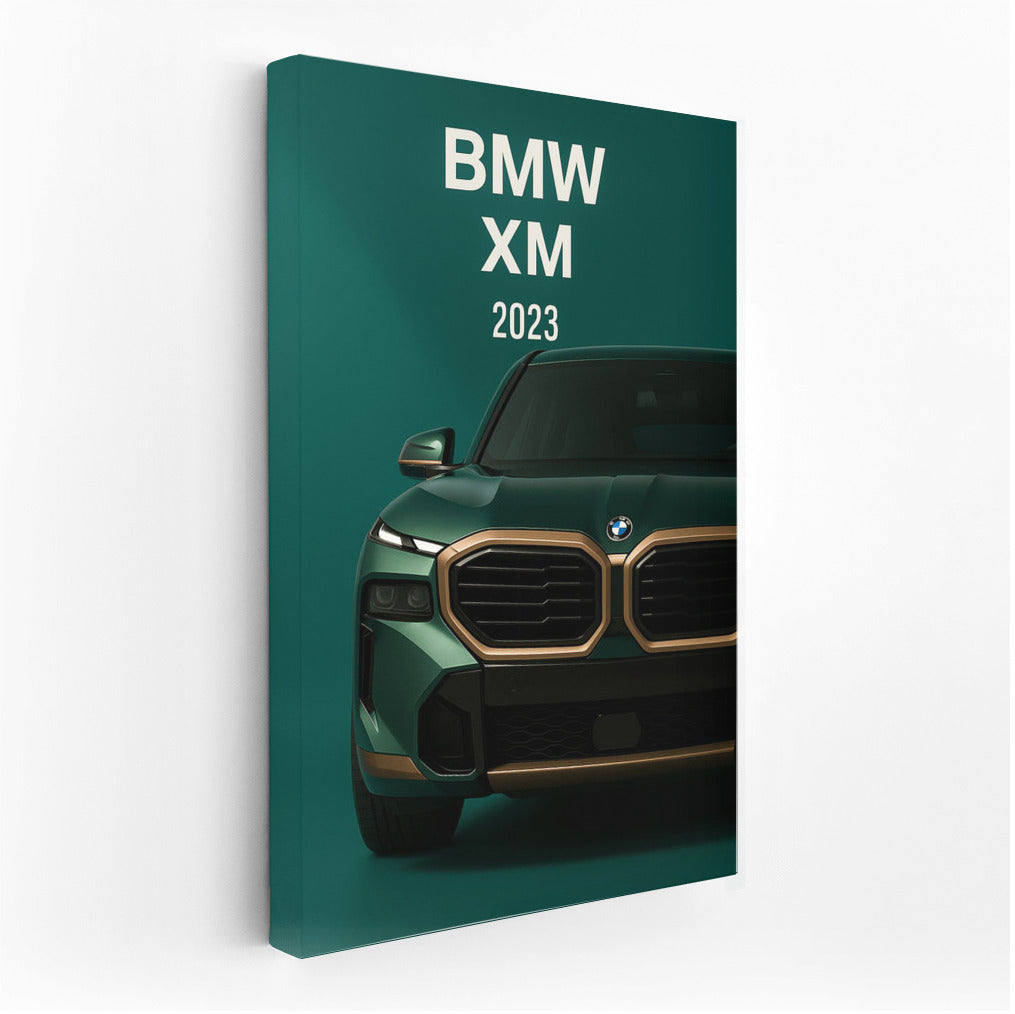 Dynamics and Elegance: BMW XM G09