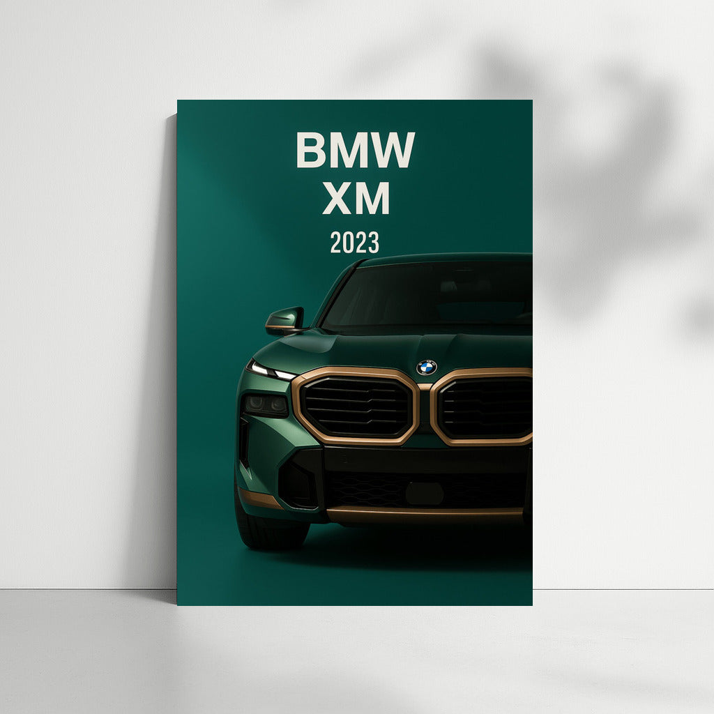 Dynamics and Elegance: BMW XM G09