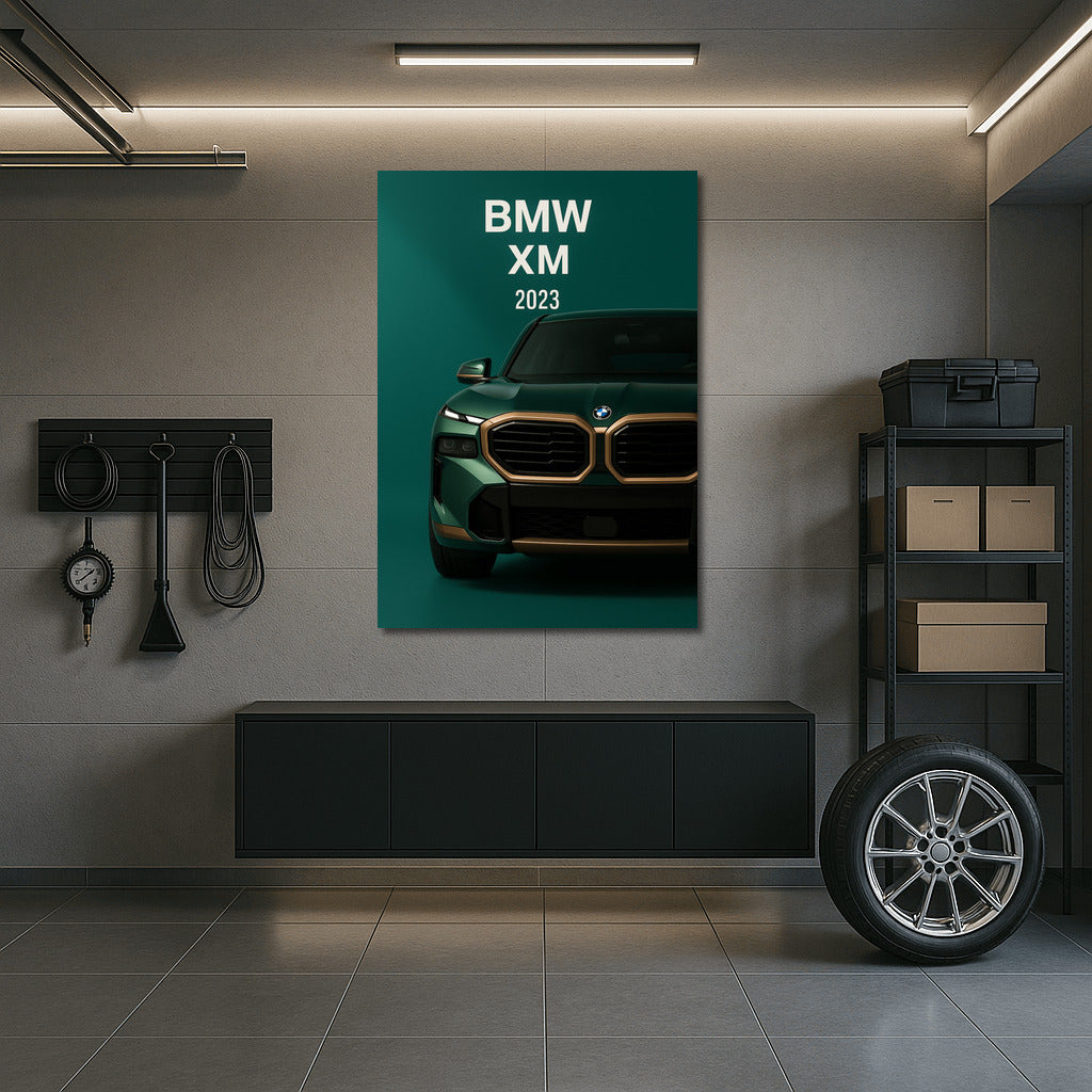 Dynamics and Elegance: BMW XM G09