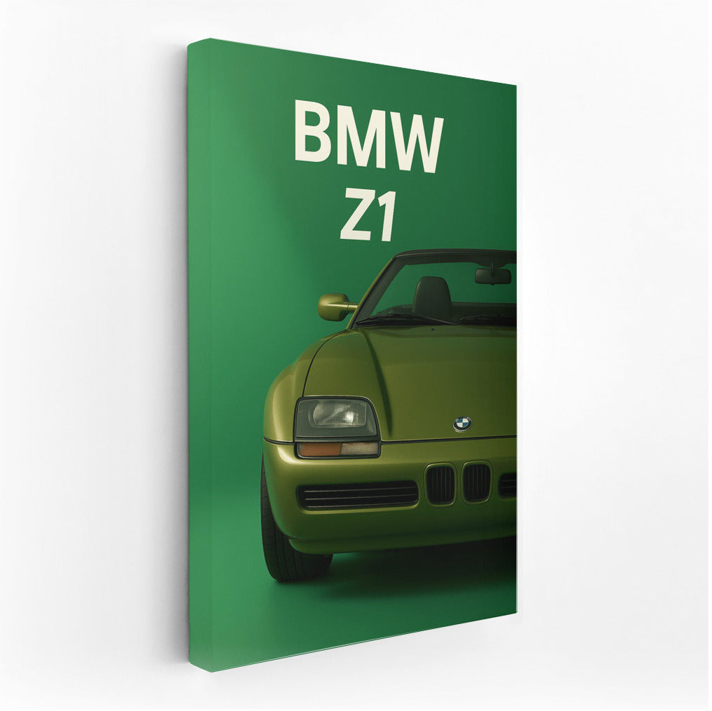 BMW Z1 E30 Platform: Power and Style on Your Wall