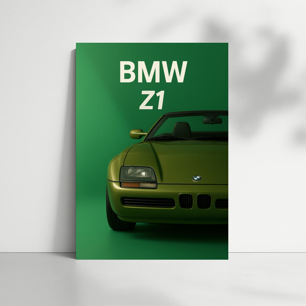 BMW Z1 E30 Platform: Power and Style on Your Wall