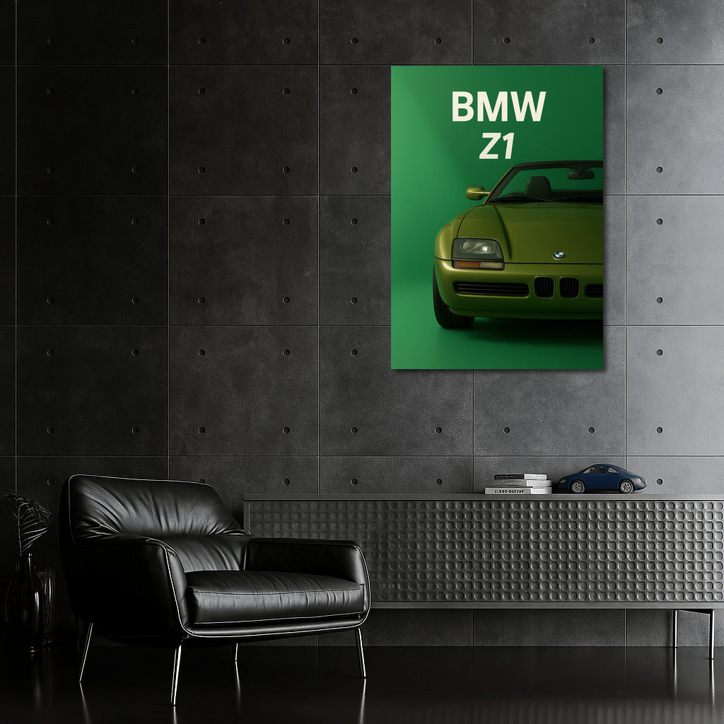 BMW Z1 E30 Platform: Power and Style on Your Wall