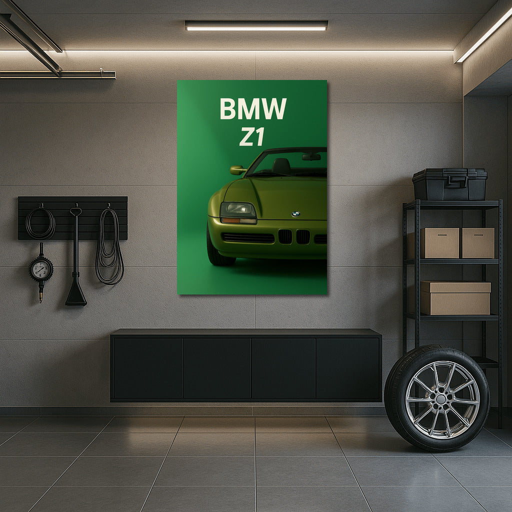 BMW Z1 E30 Platform: Power and Style on Your Wall