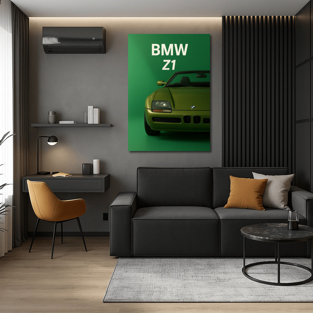 BMW Z1 E30 Platform: Power and Style on Your Wall