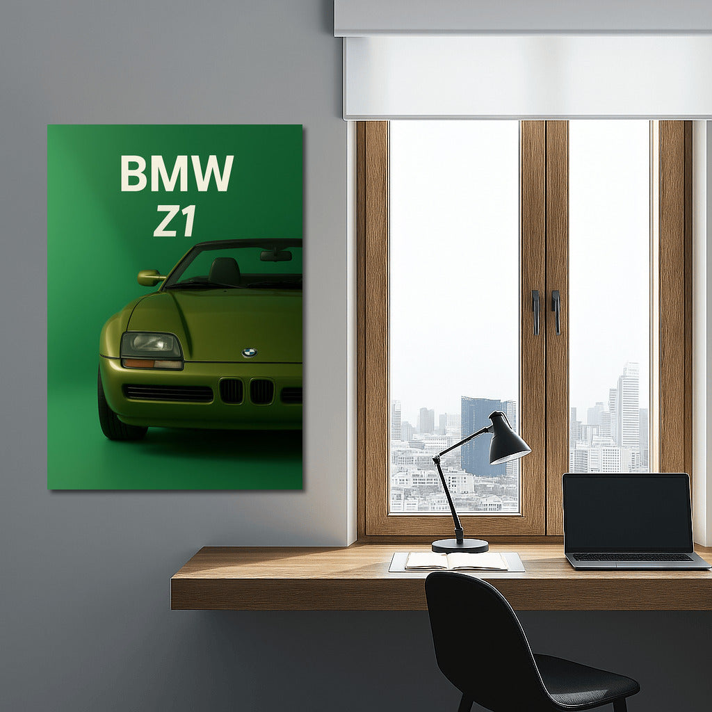BMW Z1 E30 Platform: Power and Style on Your Wall