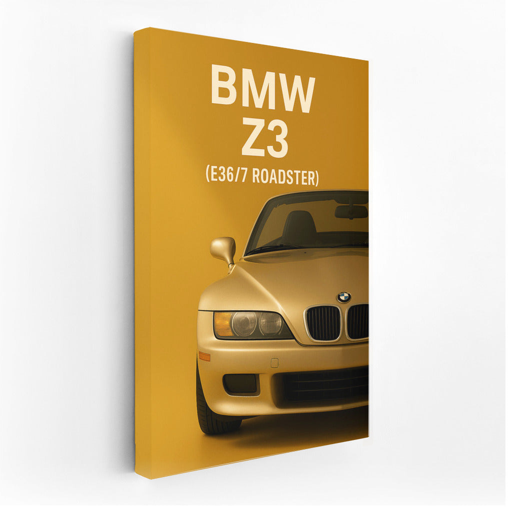 Elegant BMW Z3 E36/7 Roadster: Style and Dynamics