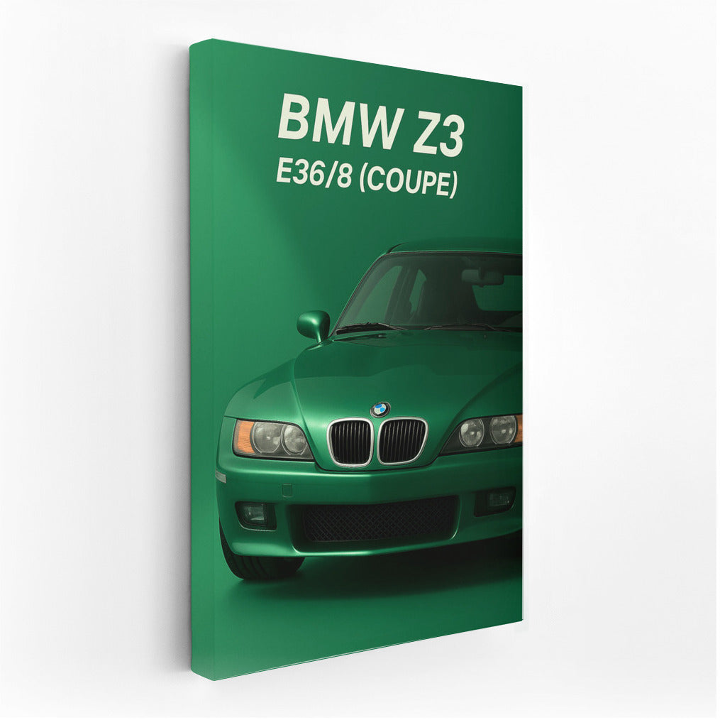 BMW Z3 E36/8 Coupe: Elegance and Dynamics
