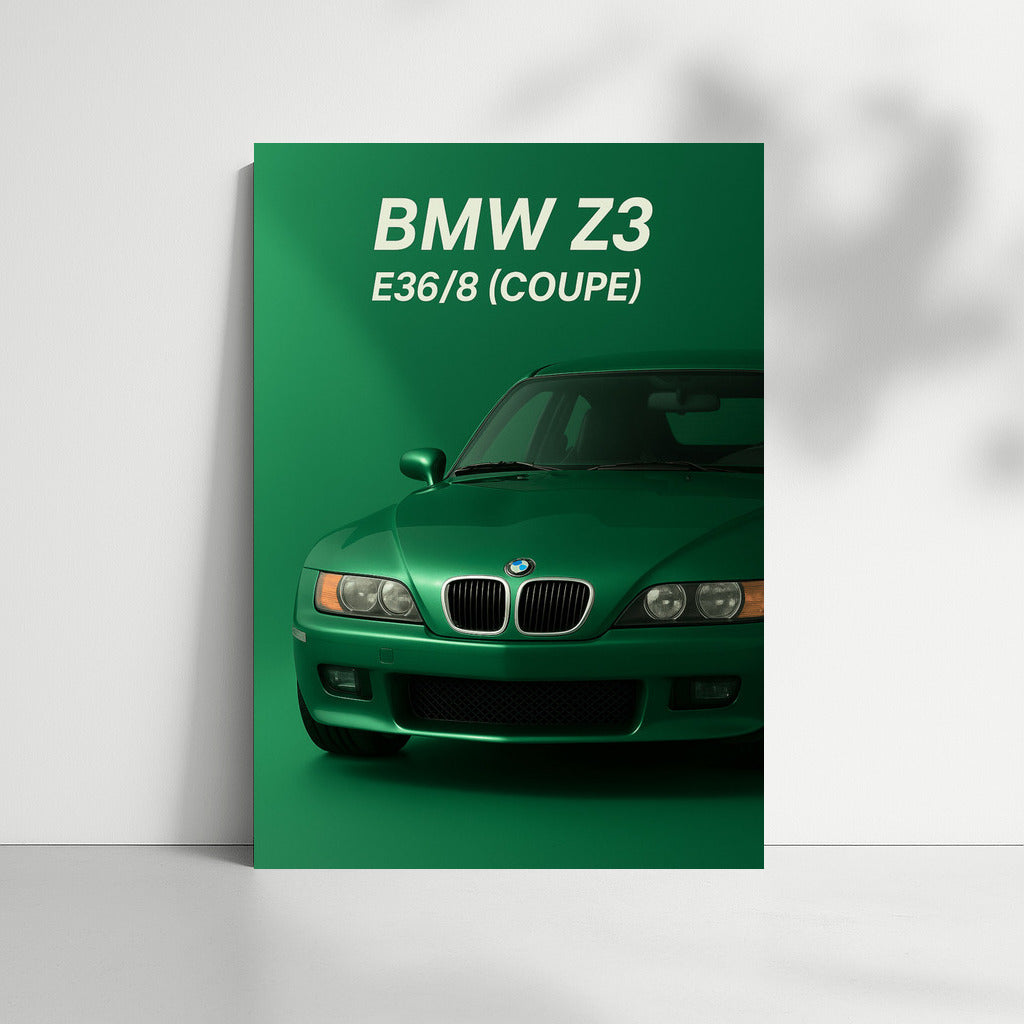 BMW Z3 E36/8 Coupe: Elegance and Dynamics