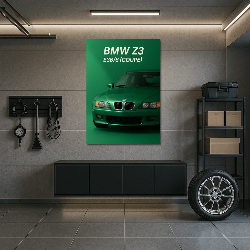 BMW Z3 E36/8 Coupe: Elegance and Dynamics