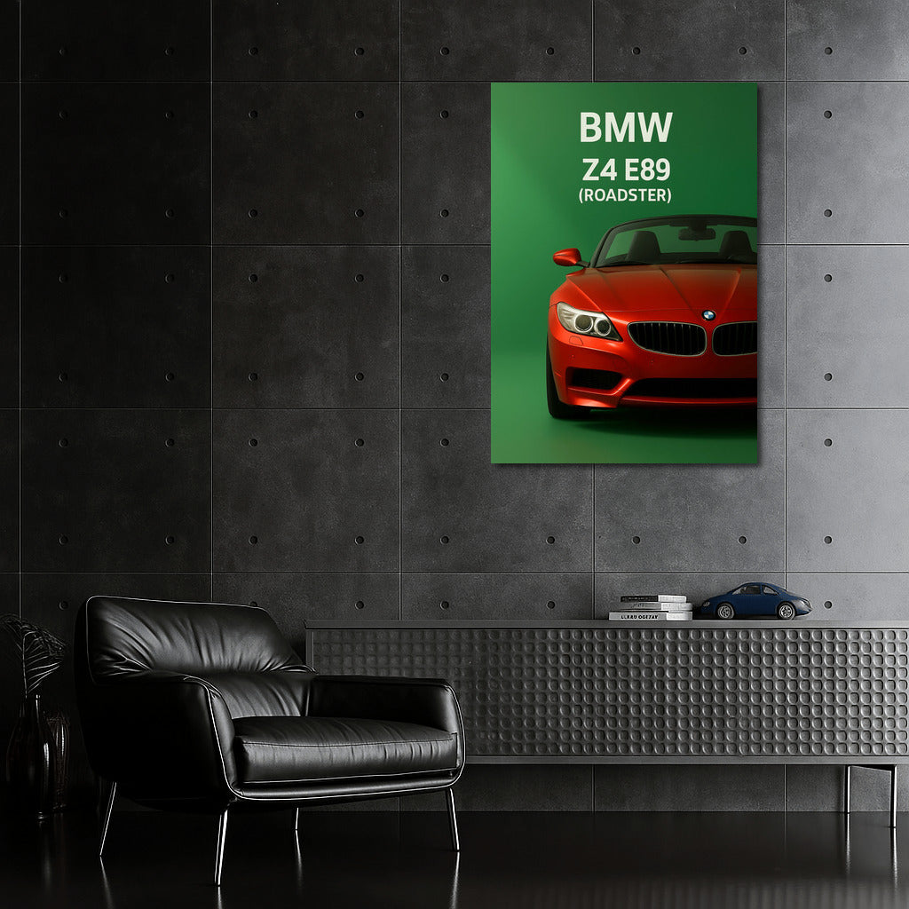 BMW Z4 E89 Roadster: Dynamics and Style in the Interior