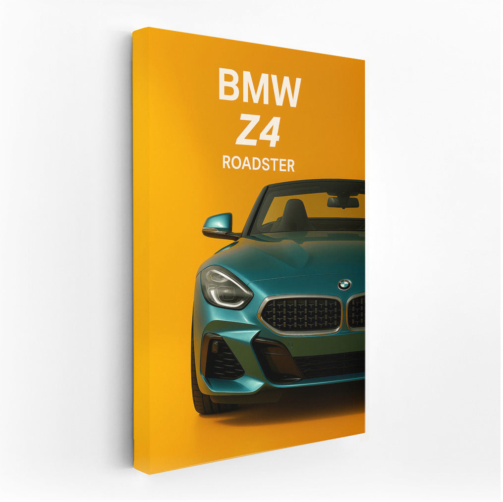 BMW Z4 G29 Roadster: Speed and Style in the Interior