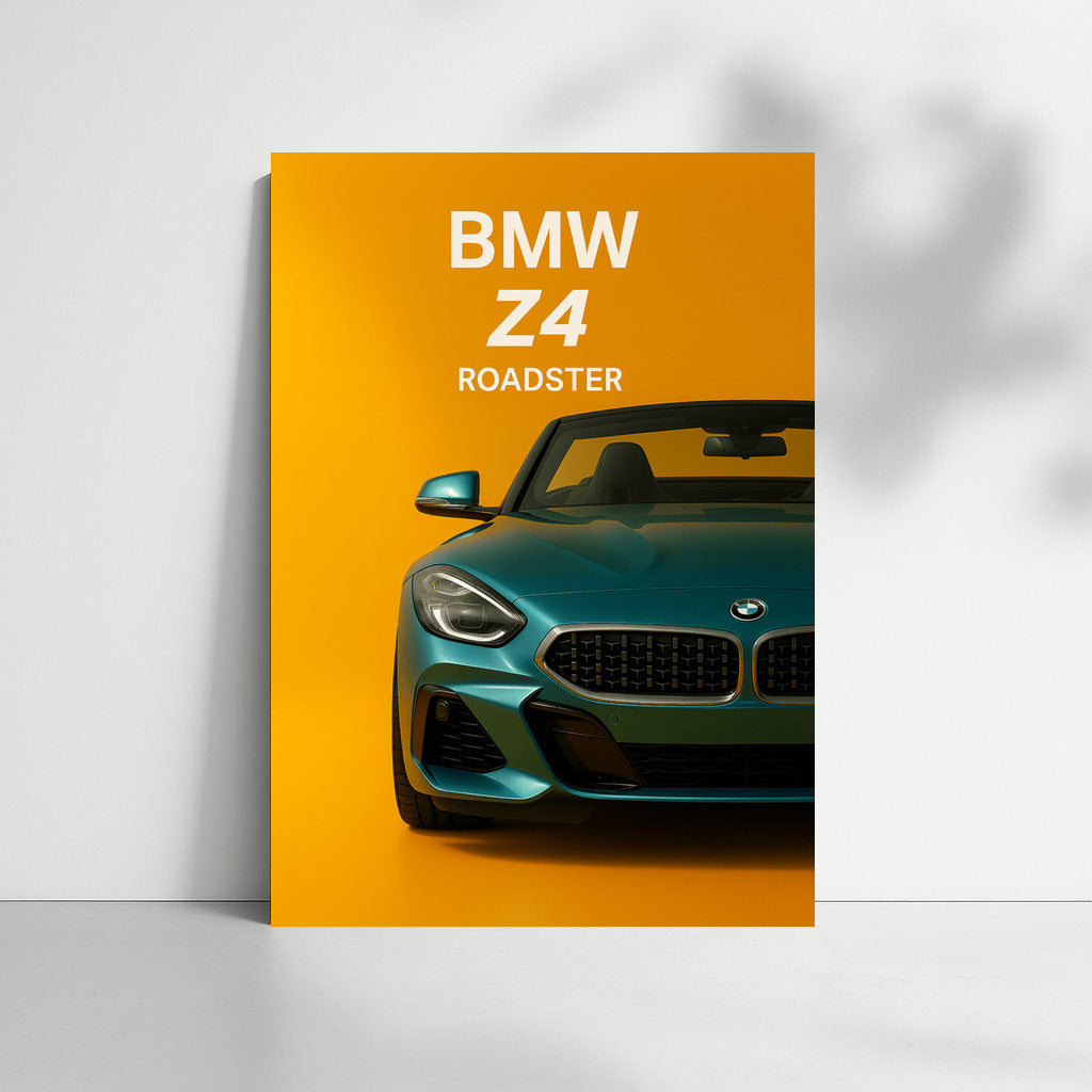 BMW Z4 G29 Roadster: Speed and Style in the Interior