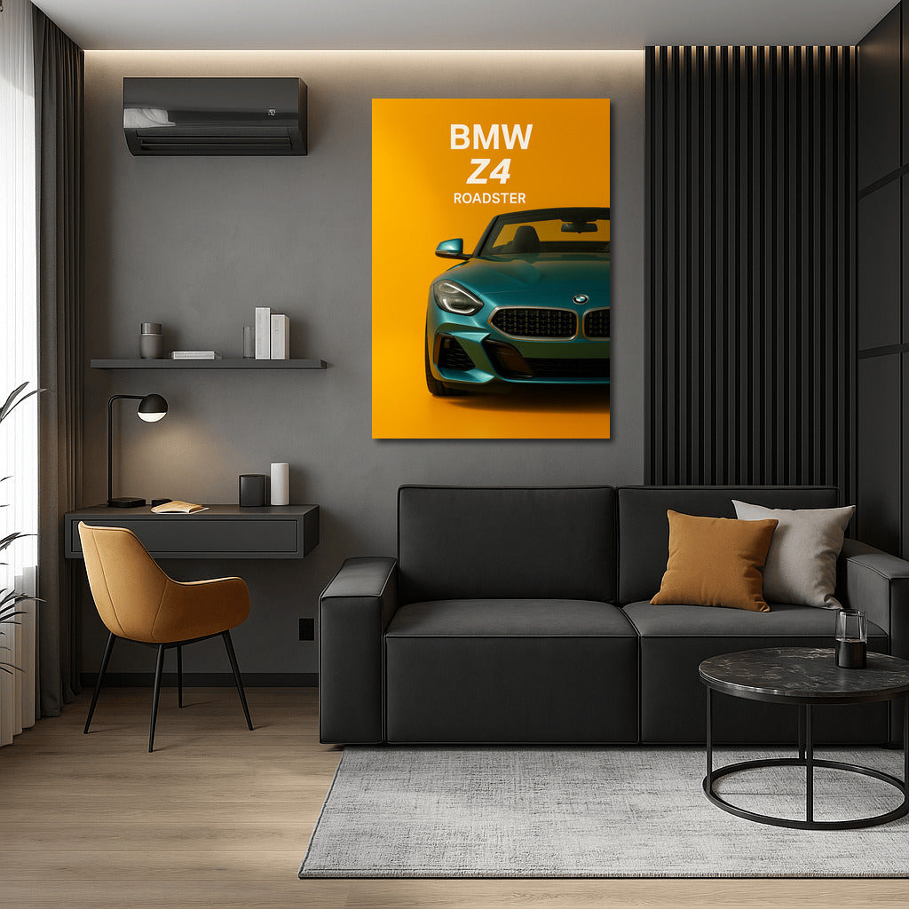 BMW Z4 G29 Roadster: Speed and Style in the Interior