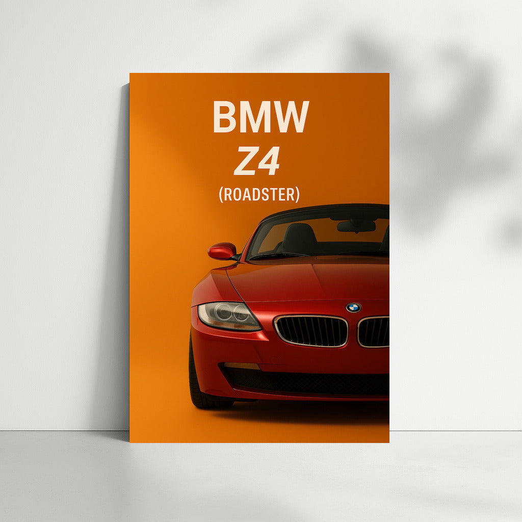 Speed and Style: BMW Z4 E85 Roadster