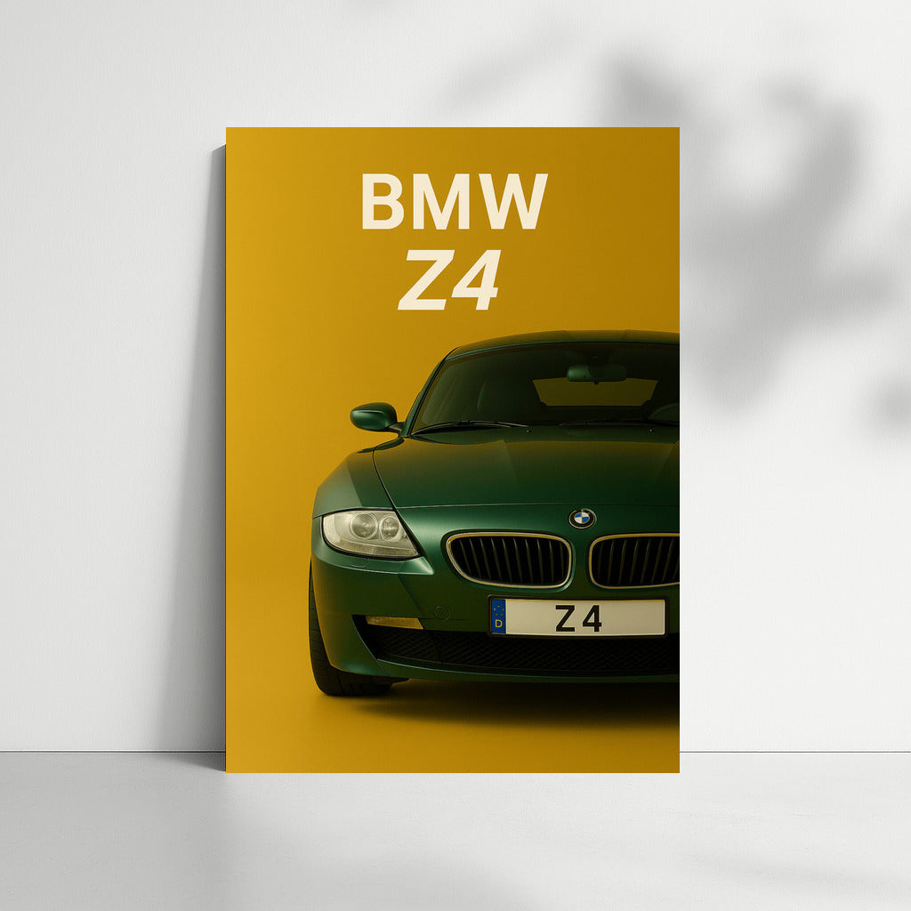 Elegance and Speed: BMW Z4 E86 Coupe