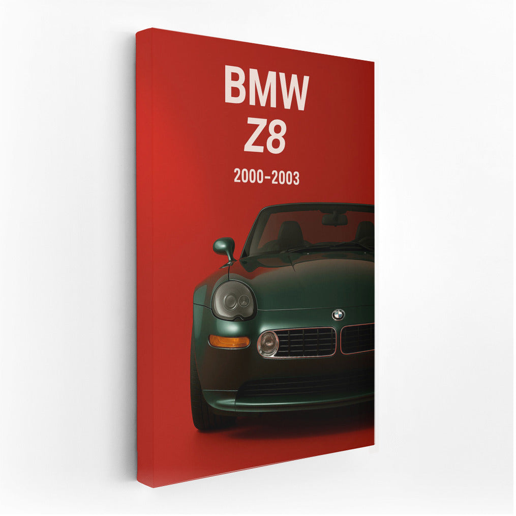 BMW Z8 E52: Elegance and Speed