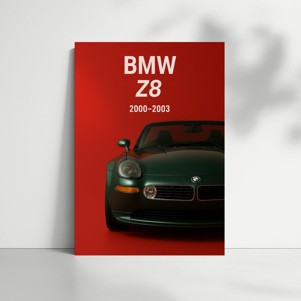 BMW Z8 E52: Elegance and Speed