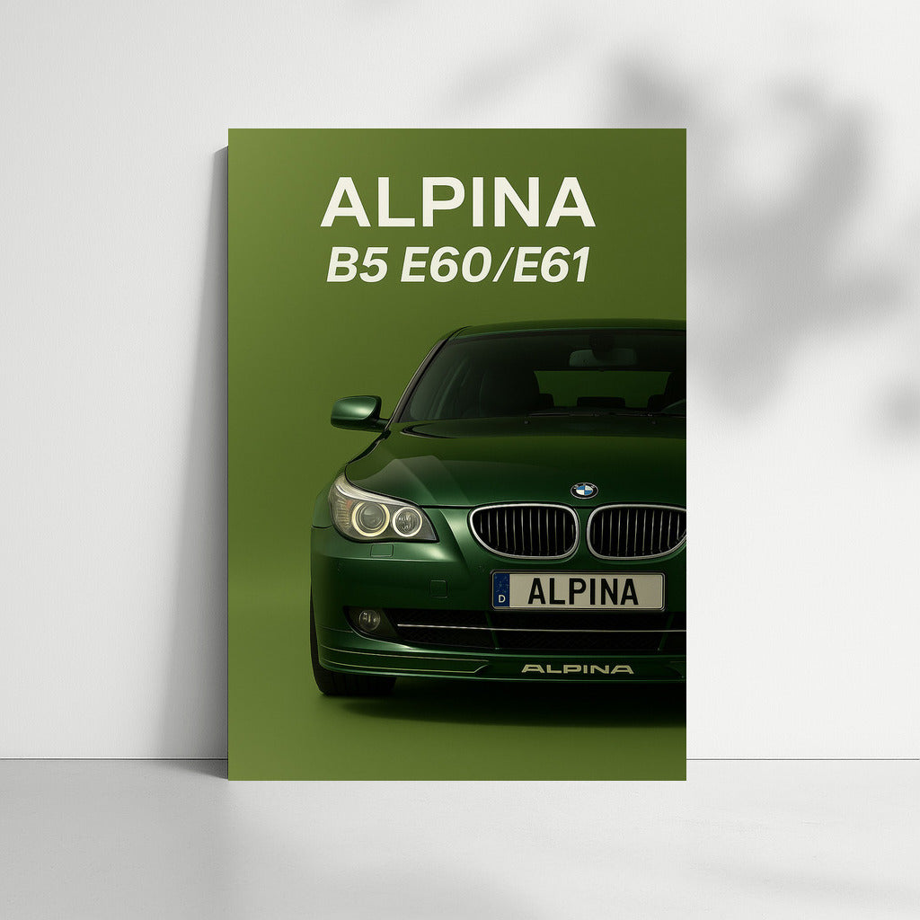 Elegance and Power: ALPINA B5 E60/E61 BMW 5 Series