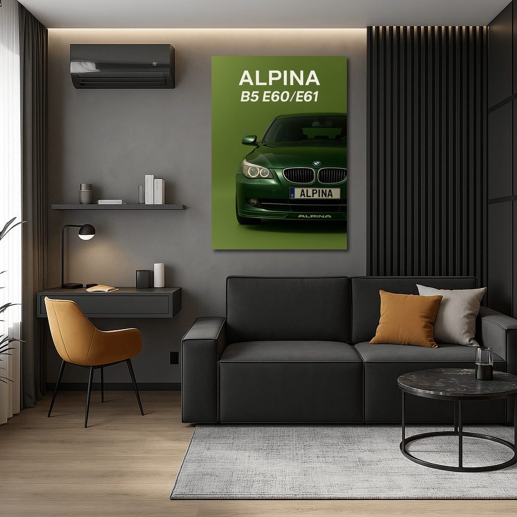 Elegance and Power: ALPINA B5 E60/E61 BMW 5 Series