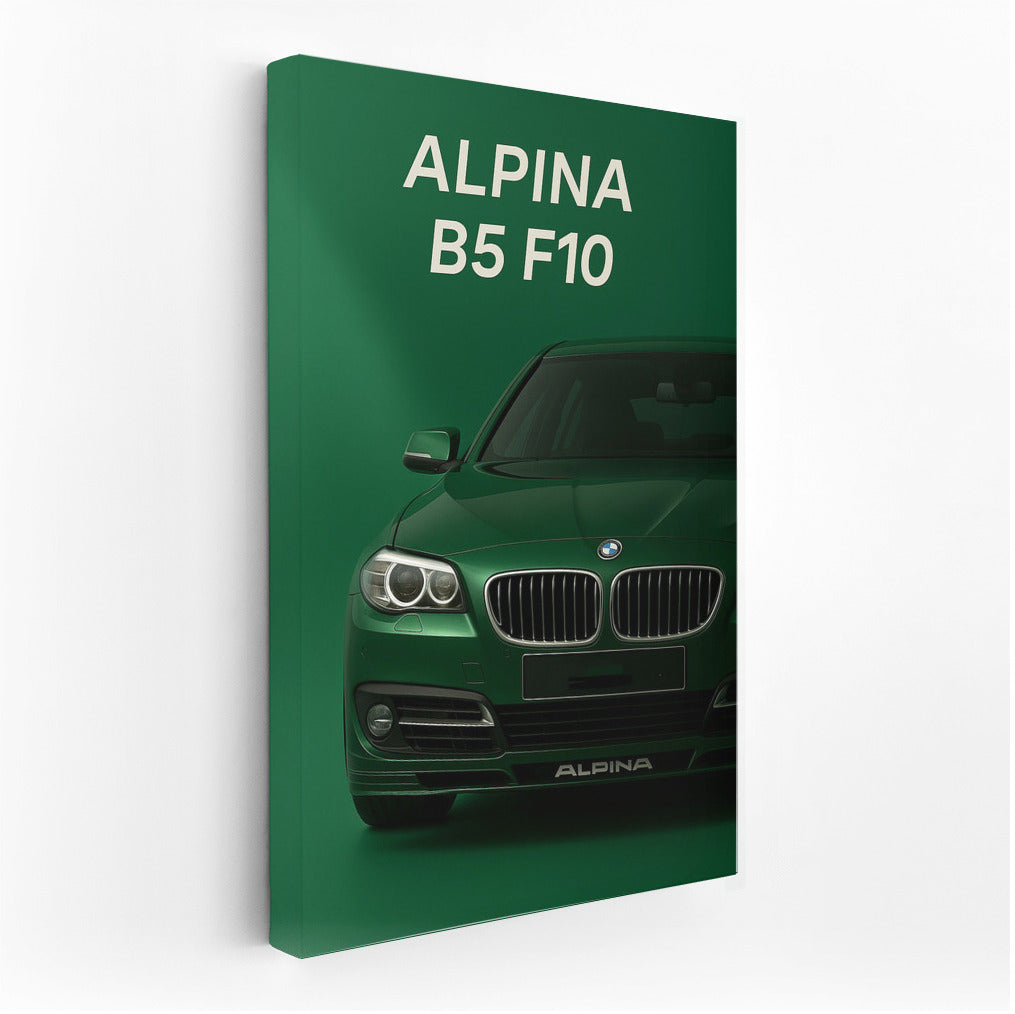 ALPINA B5 F10 in Dynamics: Refinement and Power of the BMW 5 Series