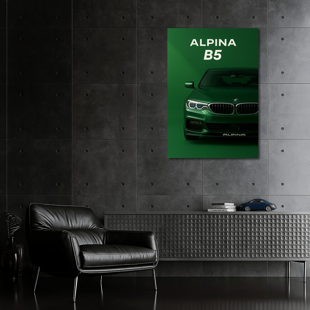 Speed and Elegance: BMW ALPINA B5 G30 G31
