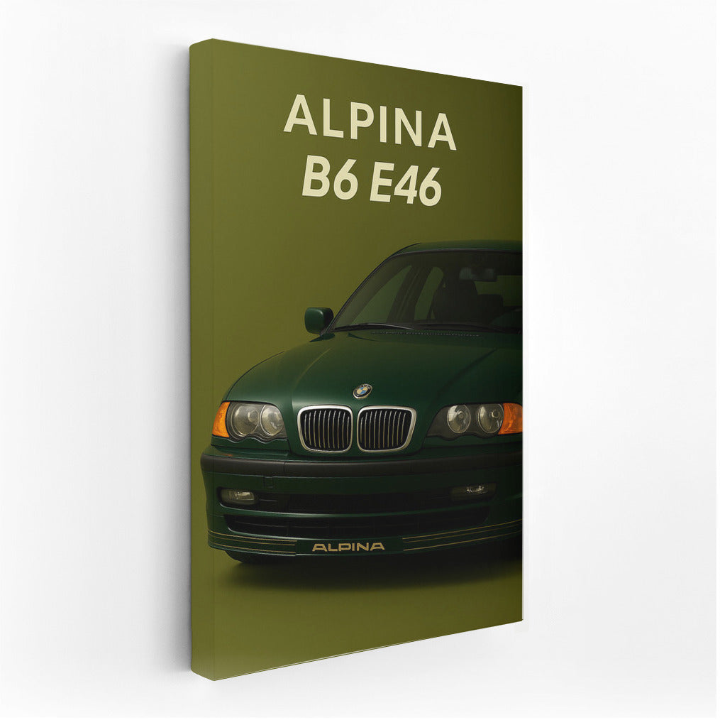 Speed and Style: ALPINA B6 E46 - The Legend of the BMW 3 Series