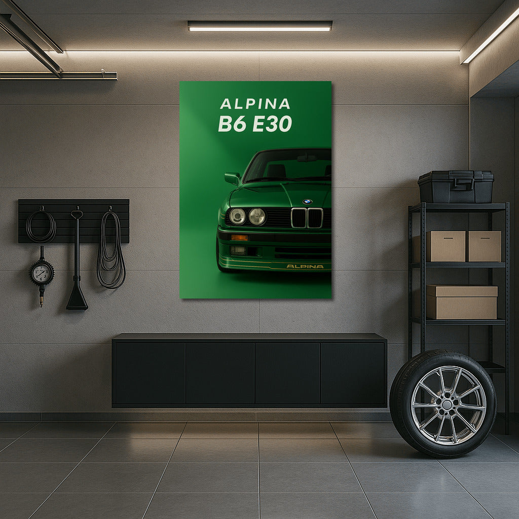 Legend of Speed: ALPINA B6 E30 BMW 3 Series