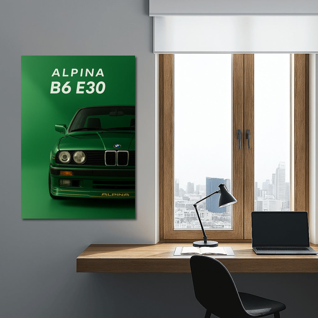 Legend of Speed: ALPINA B6 E30 BMW 3 Series