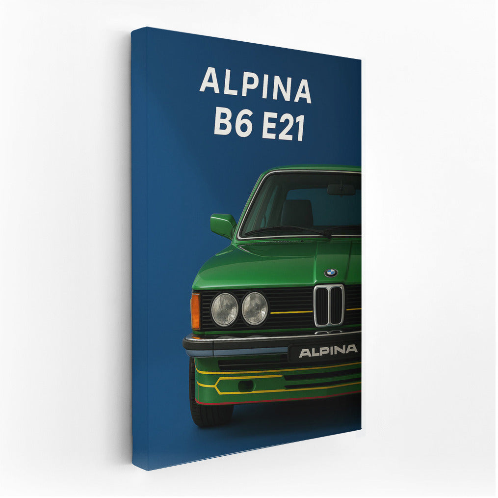 ALPINA B6 E21: The Legend of the BMW 3 Series