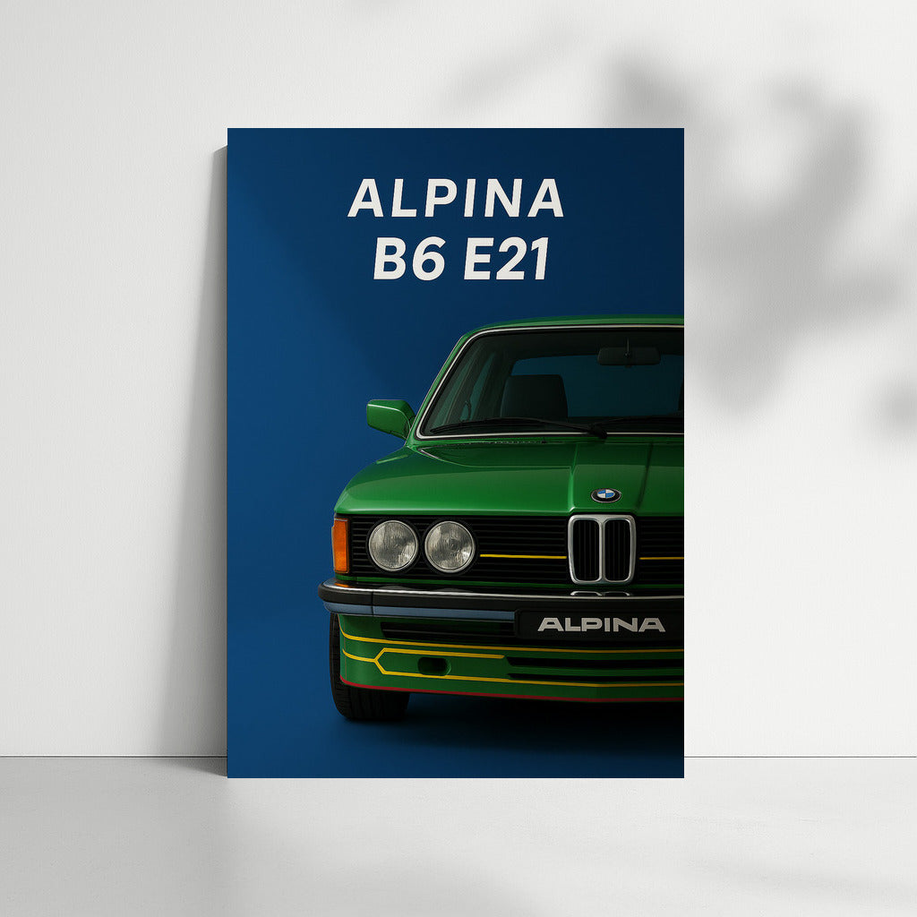 ALPINA B6 E21: The Legend of the BMW 3 Series